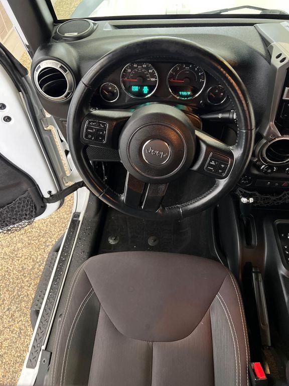 used 2015 Jeep Wrangler car, priced at $19,750