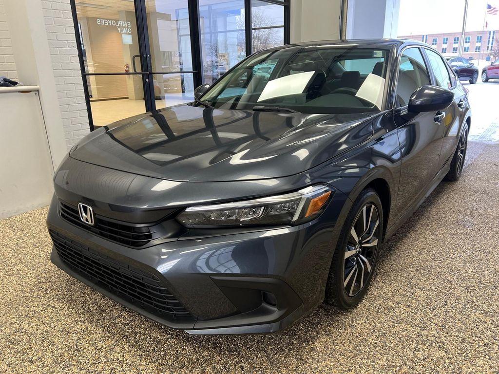 used 2023 Honda Civic car, priced at $24,500