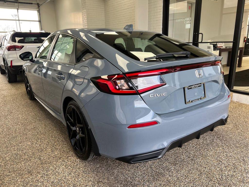 used 2024 Honda Civic car, priced at $26,750