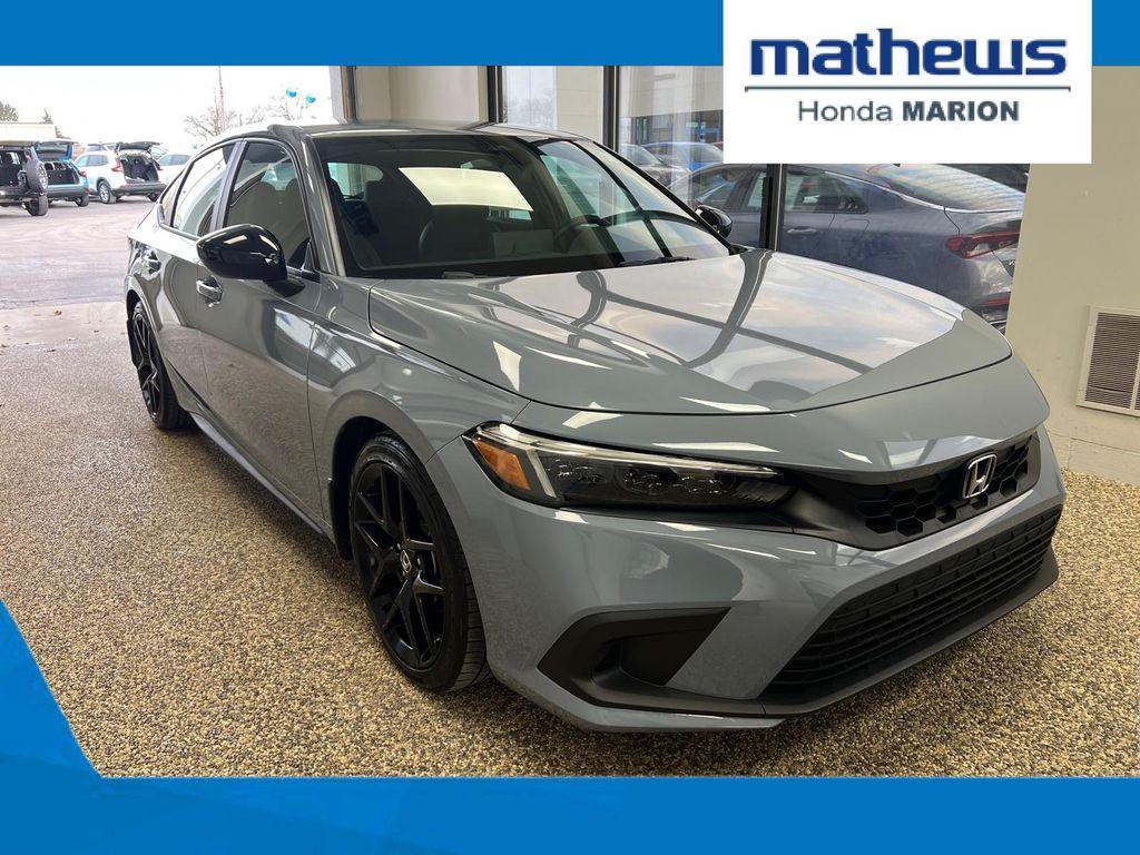 used 2024 Honda Civic car, priced at $26,750