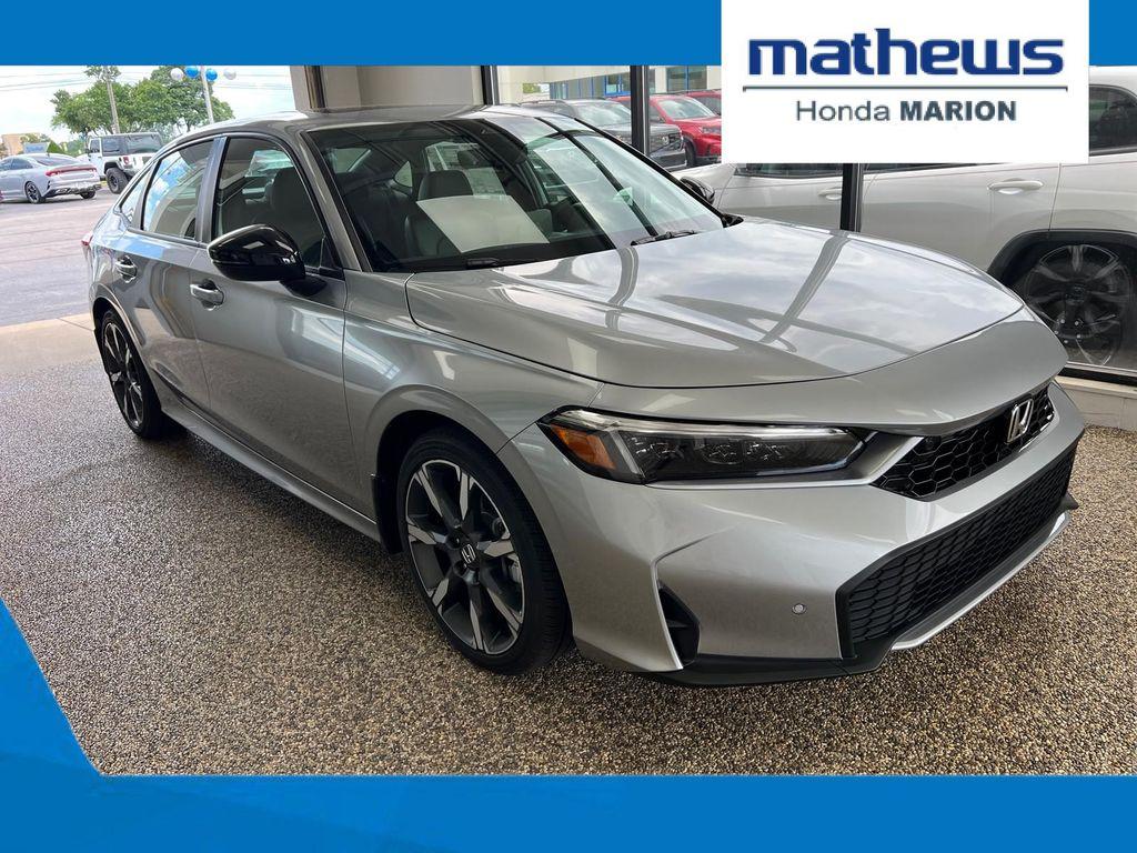 new 2026 Honda Civic Hybrid car, priced at $33,445