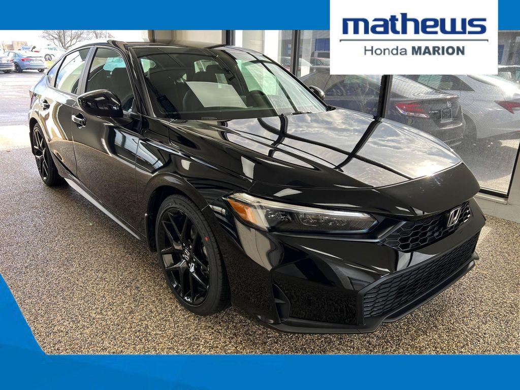 new 2026 Honda Civic car, priced at $28,990