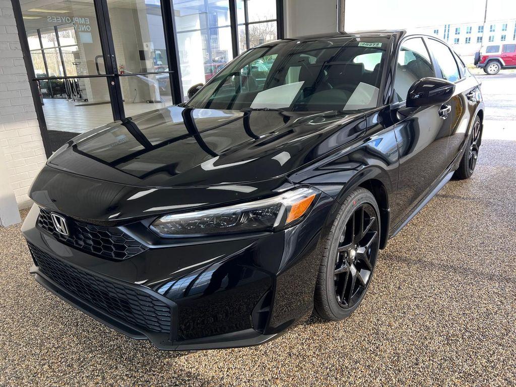 new 2026 Honda Civic car, priced at $28,990