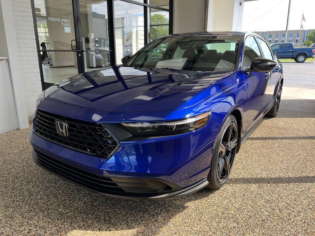 new 2025 Honda Accord Hybrid car, priced at $35,260
