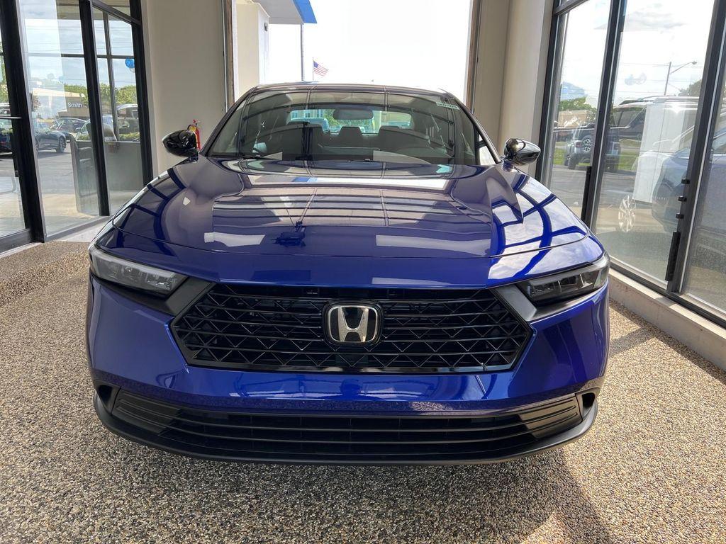 new 2025 Honda Accord Hybrid car, priced at $35,260