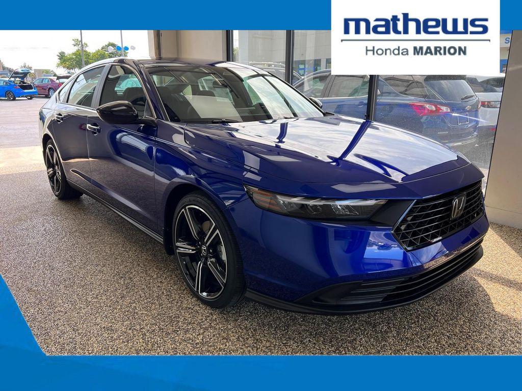 new 2025 Honda Accord Hybrid car, priced at $35,260