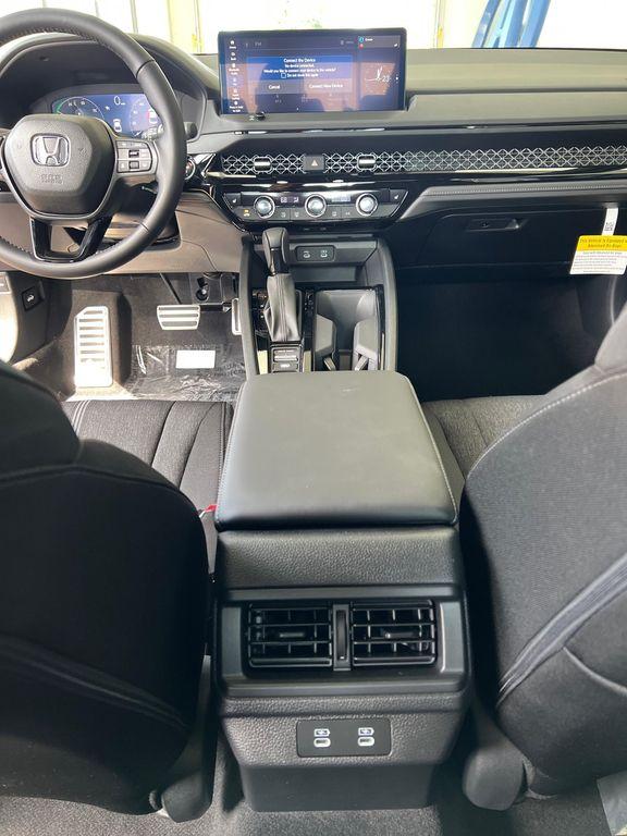 new 2025 Honda Accord Hybrid car, priced at $35,260