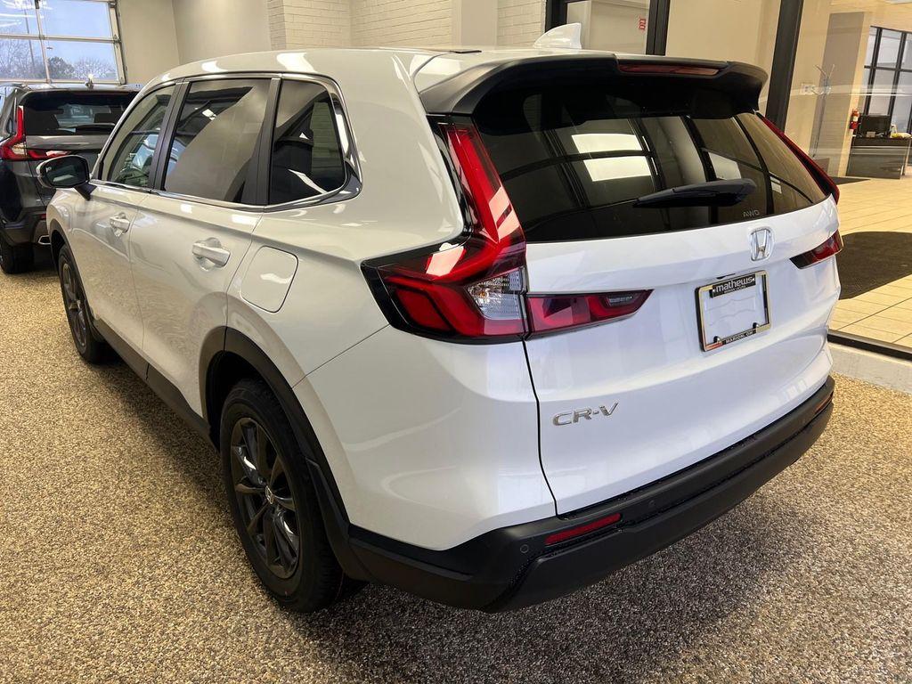 new 2026 Honda CR-V car, priced at $38,805
