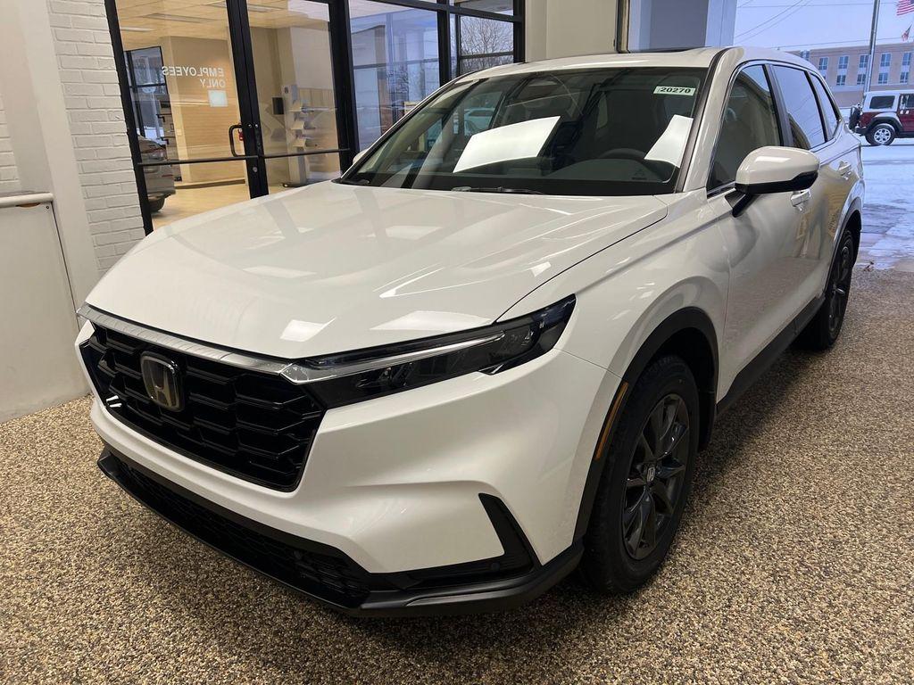 new 2026 Honda CR-V car, priced at $38,805