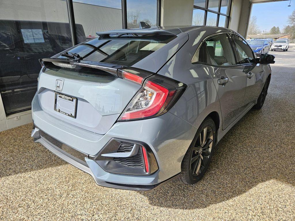 used 2021 Honda Civic car, priced at $21,750
