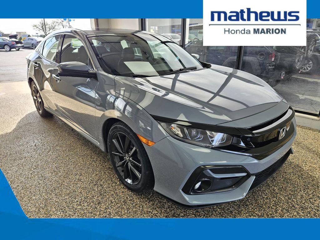 used 2021 Honda Civic car, priced at $21,750