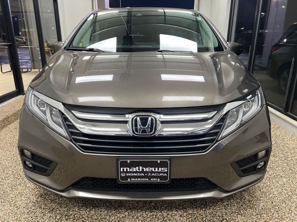 used 2018 Honda Odyssey car, priced at $22,500