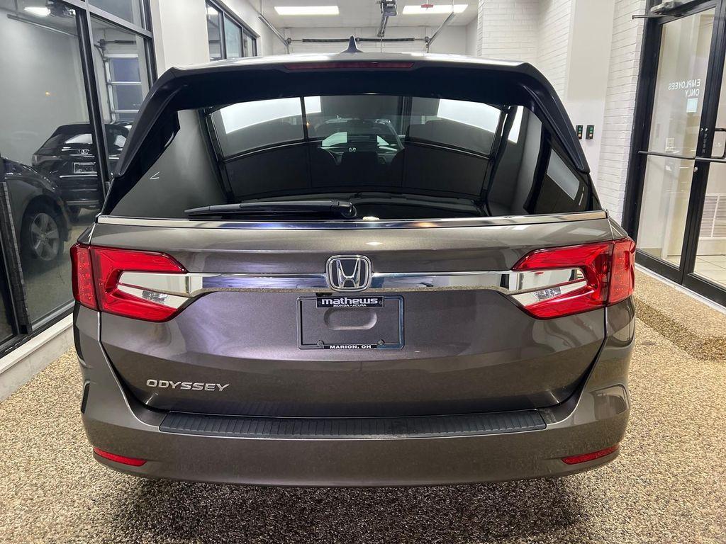 used 2018 Honda Odyssey car, priced at $22,500