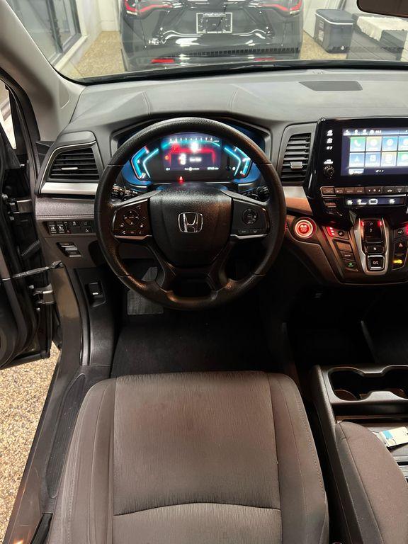 used 2018 Honda Odyssey car, priced at $22,500