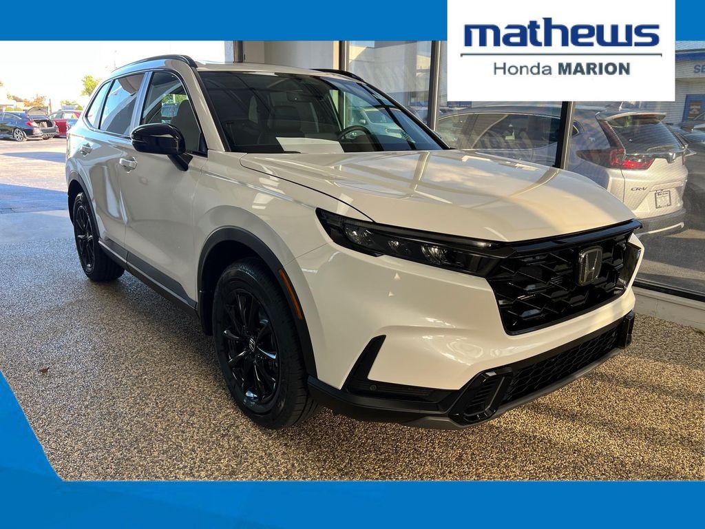 new 2026 Honda CR-V Hybrid car, priced at $42,130