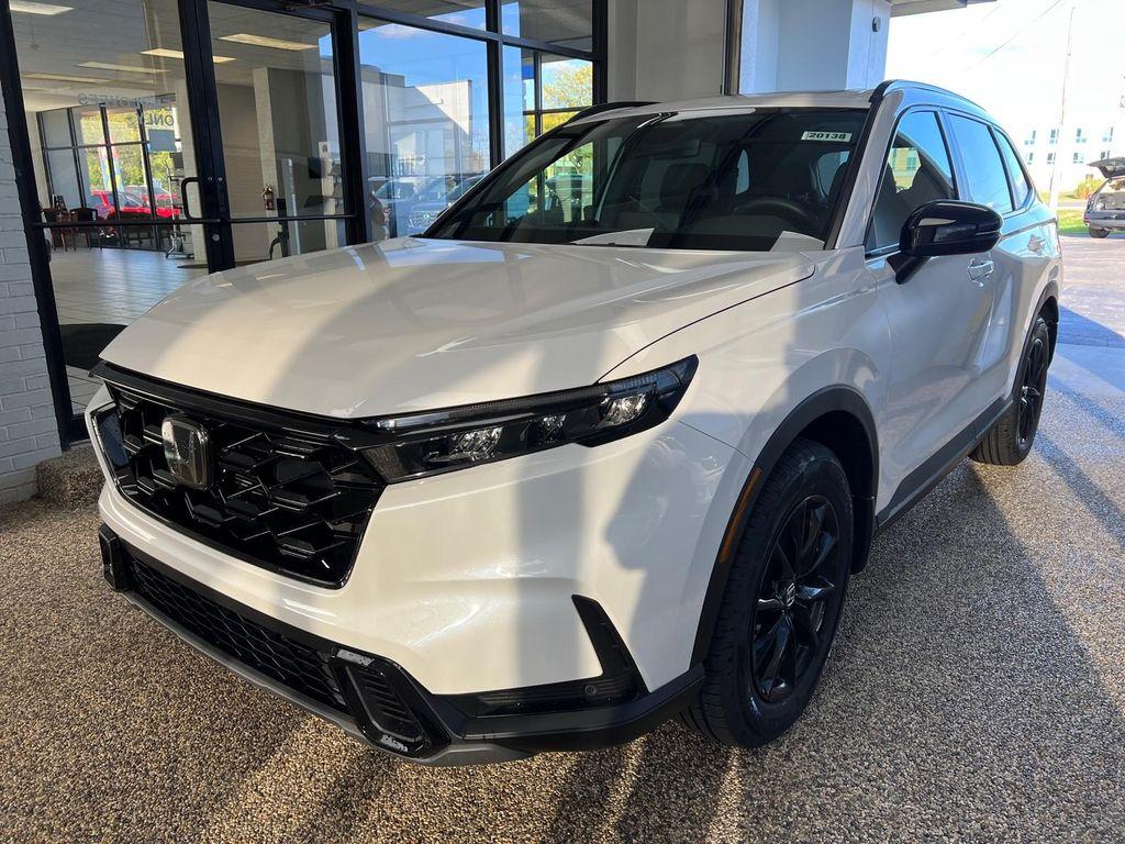 new 2026 Honda CR-V Hybrid car, priced at $42,130
