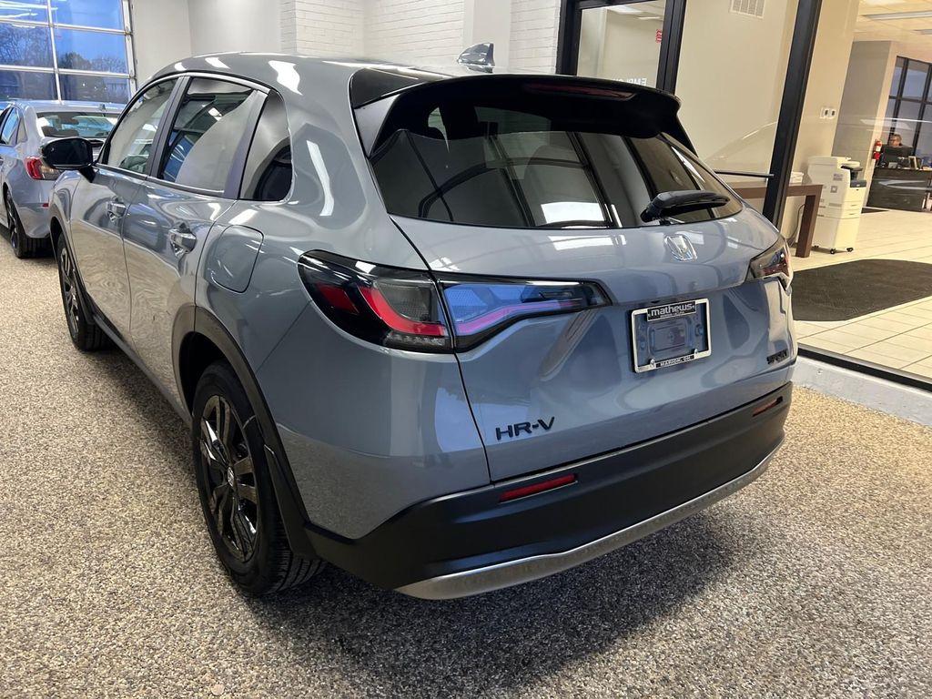 new 2026 Honda HR-V car, priced at $31,405