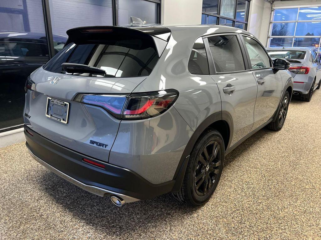new 2026 Honda HR-V car, priced at $31,405