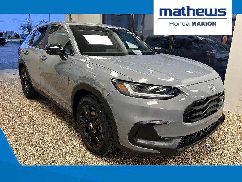 new 2026 Honda HR-V car, priced at $31,405