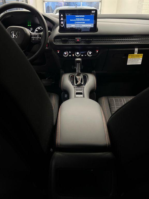 new 2026 Honda HR-V car, priced at $31,405