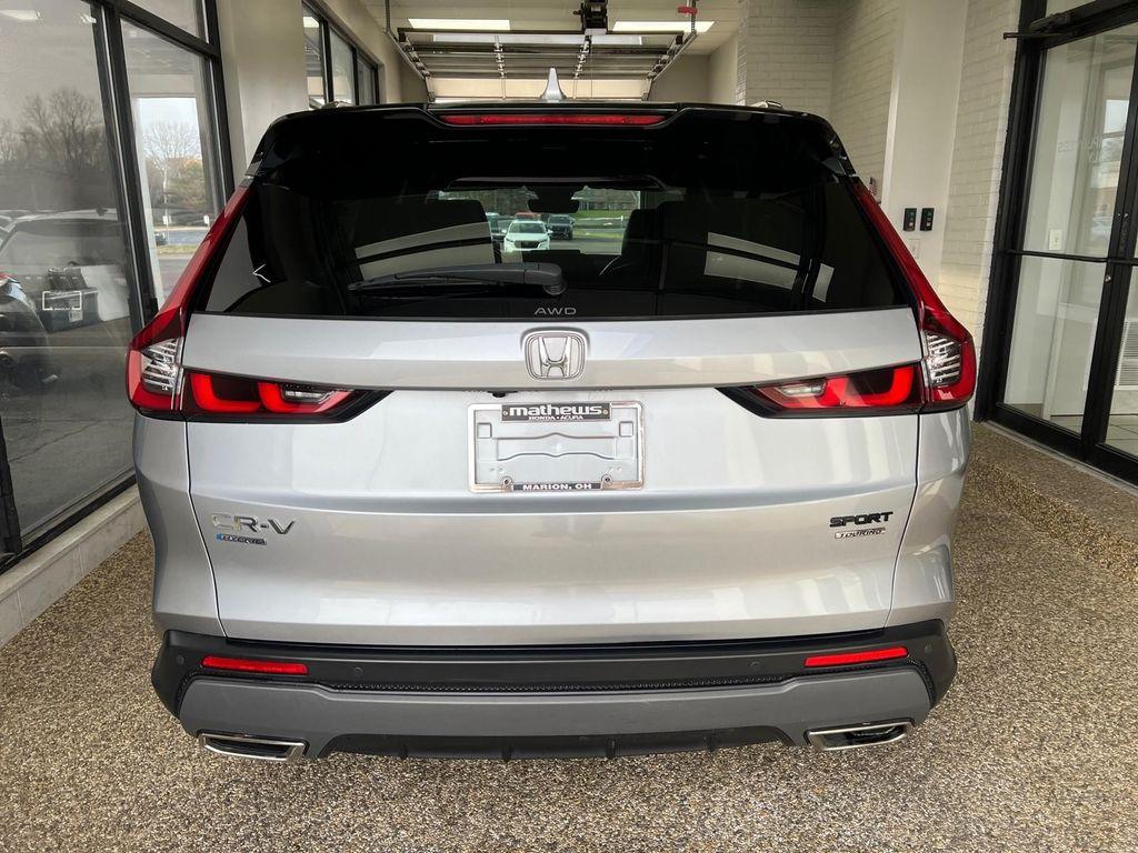 used 2023 Honda CR-V Hybrid car, priced at $29,995