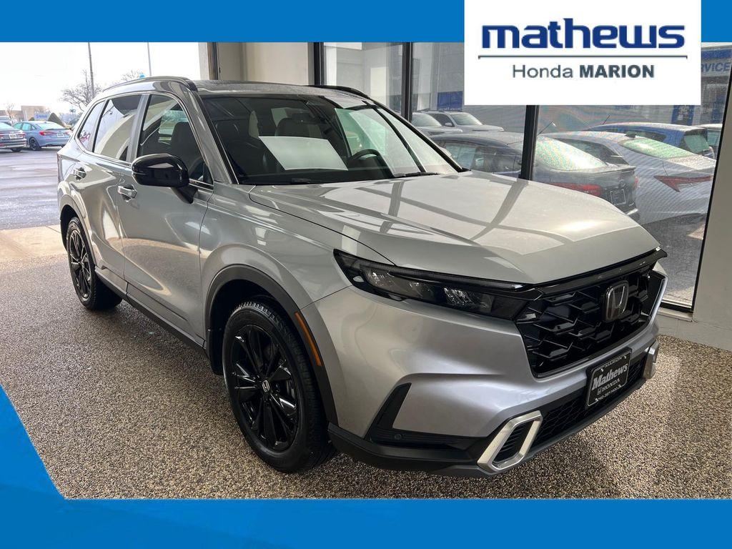 used 2023 Honda CR-V Hybrid car, priced at $29,995