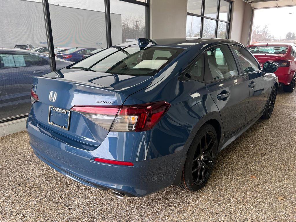 new 2026 Honda Civic car, priced at $28,345