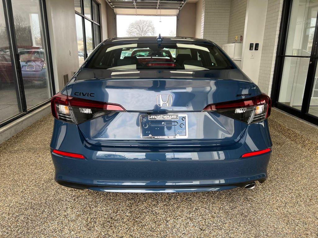 new 2026 Honda Civic car, priced at $28,345