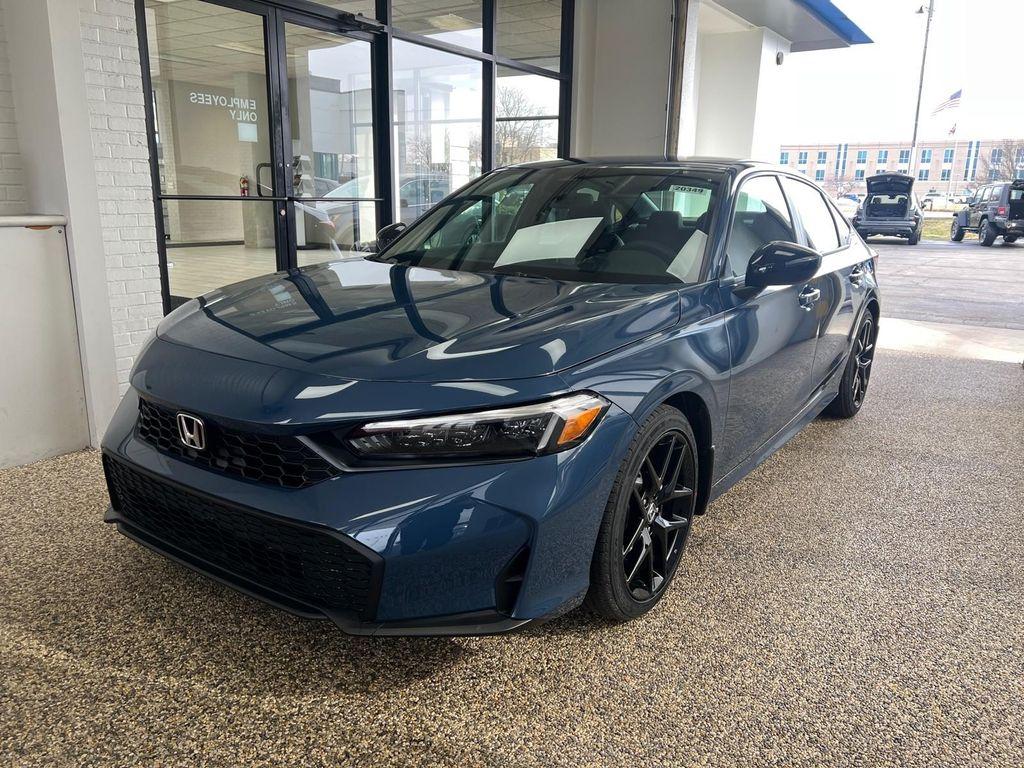 new 2026 Honda Civic car, priced at $28,345