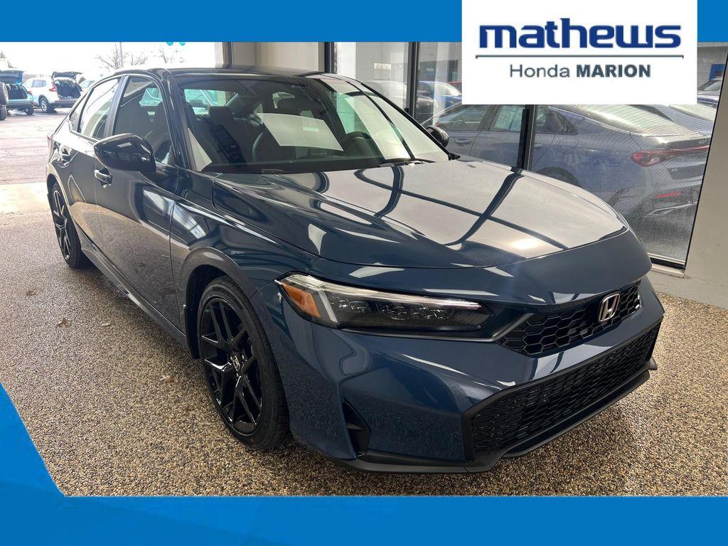 new 2026 Honda Civic car, priced at $28,345