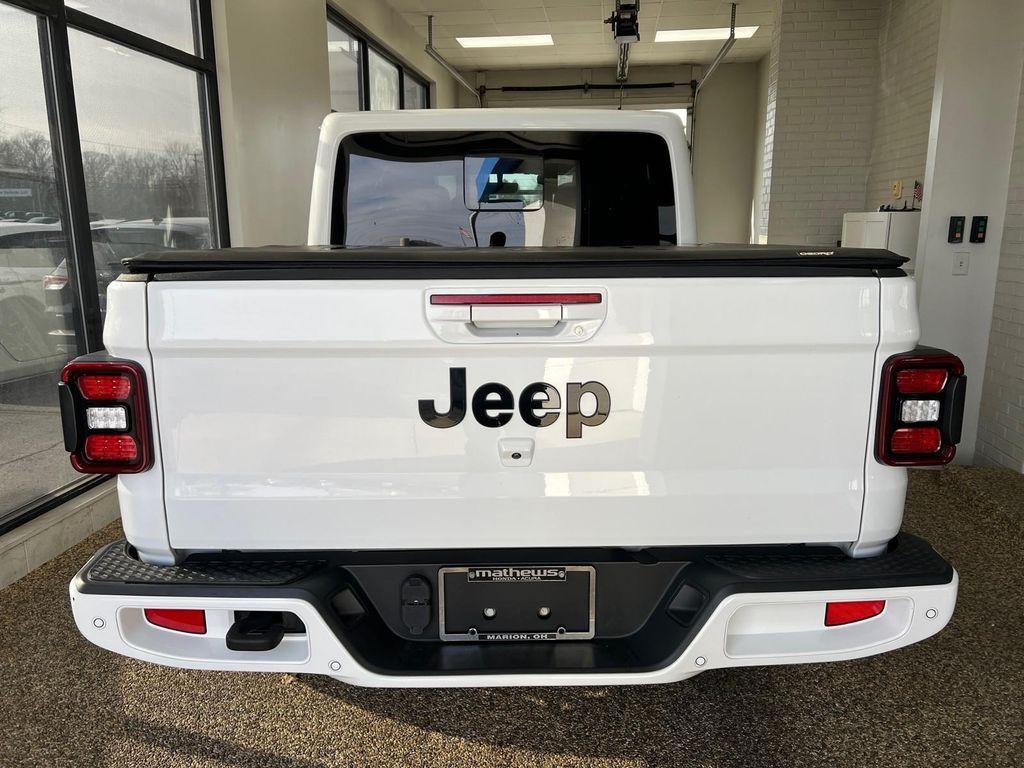 used 2021 Jeep Gladiator car, priced at $36,995