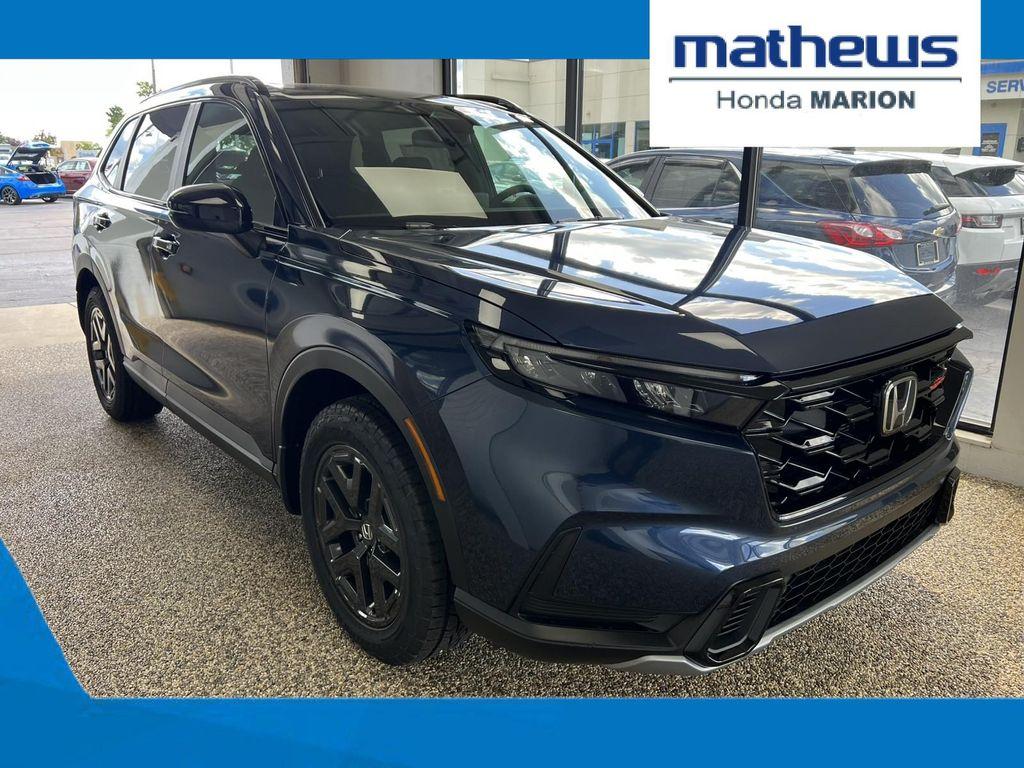 new 2026 Honda CR-V Hybrid car, priced at $40,250