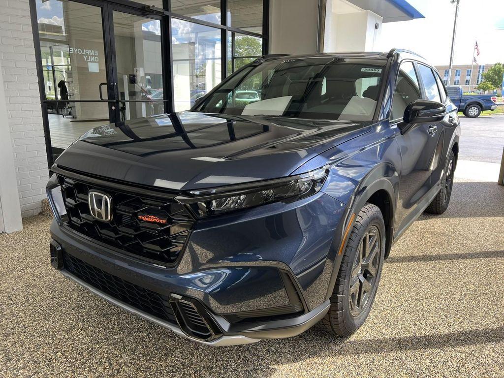 new 2026 Honda CR-V Hybrid car, priced at $40,250