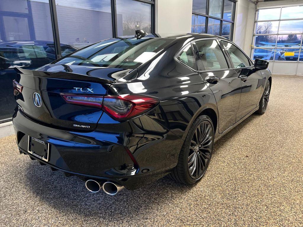 used 2021 Acura TLX car, priced at $44,500