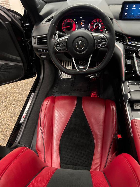 used 2021 Acura TLX car, priced at $44,500