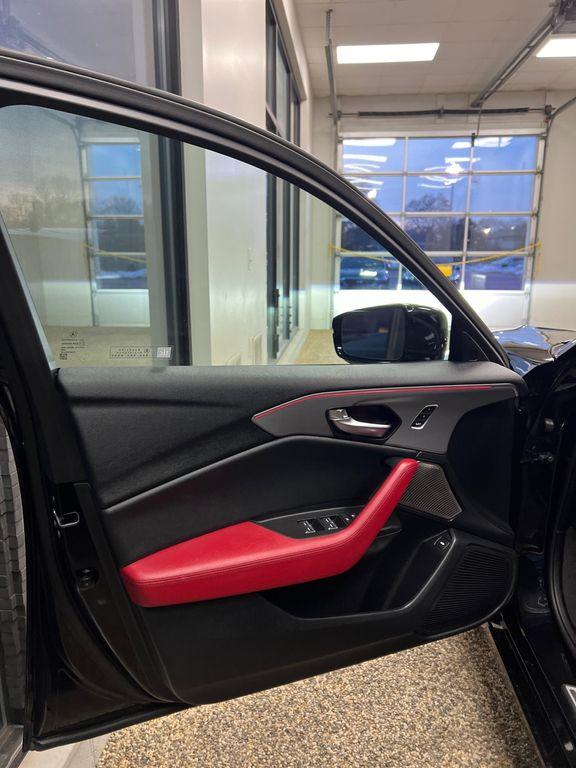 used 2021 Acura TLX car, priced at $44,500