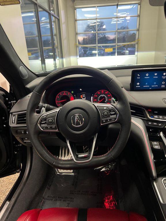 used 2021 Acura TLX car, priced at $44,500