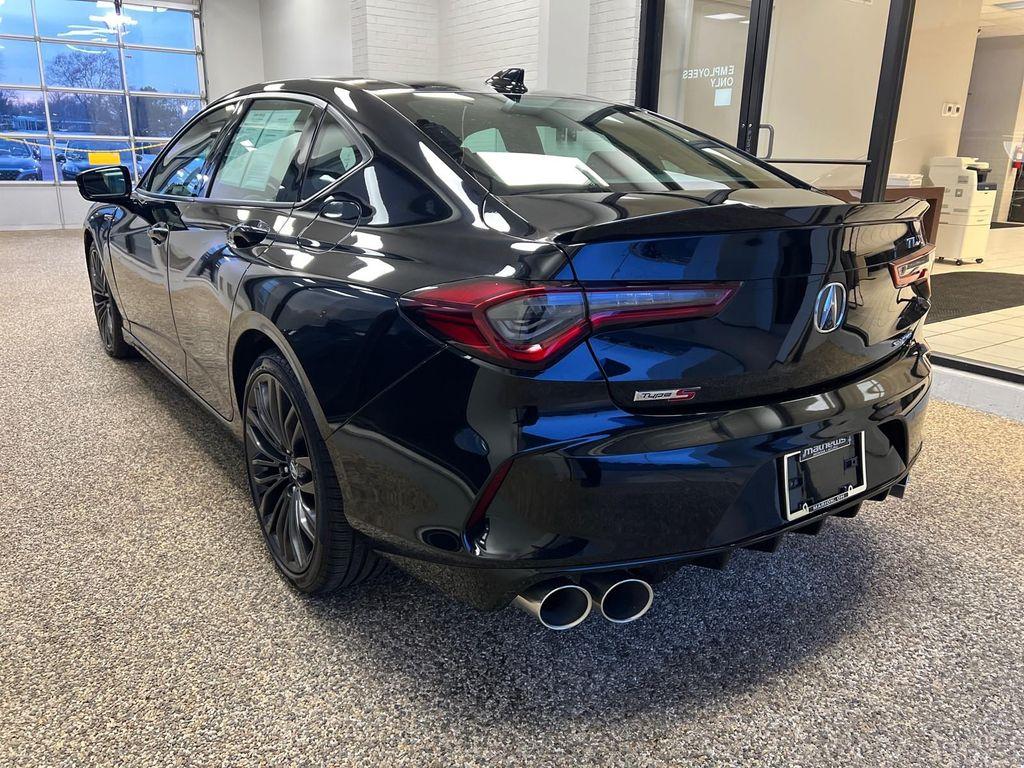used 2021 Acura TLX car, priced at $44,500