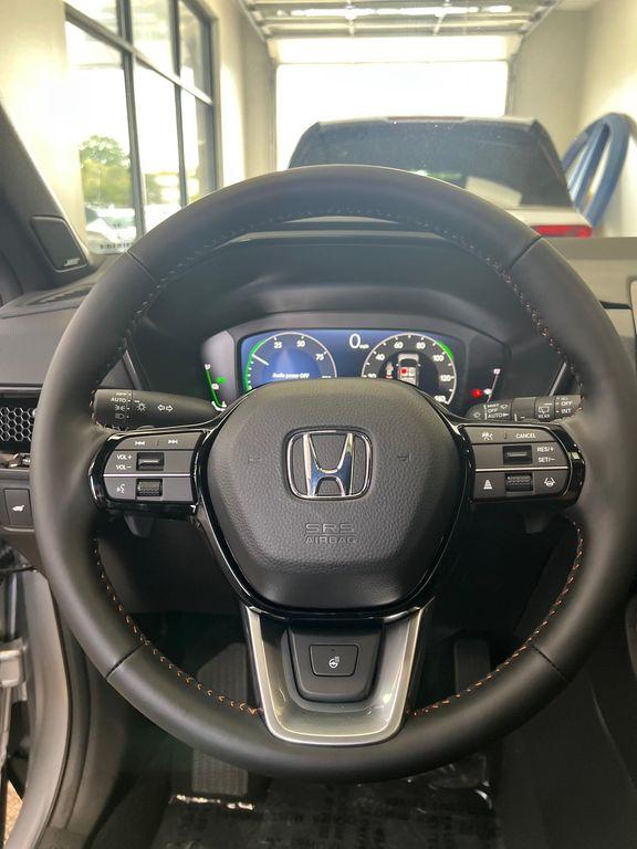 new 2026 Honda CR-V Hybrid car, priced at $43,700