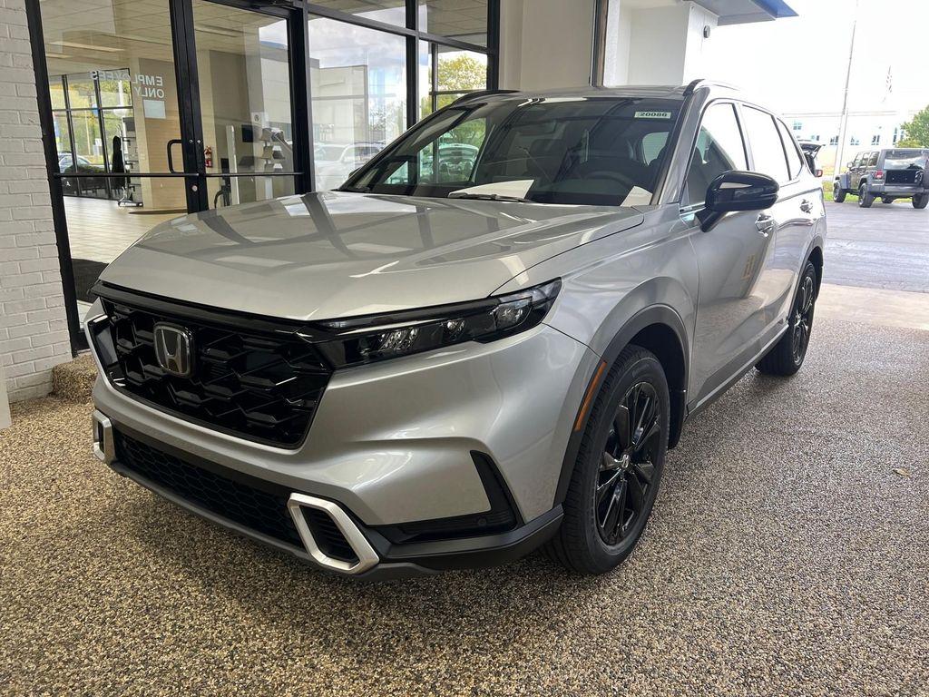 new 2026 Honda CR-V Hybrid car, priced at $43,700