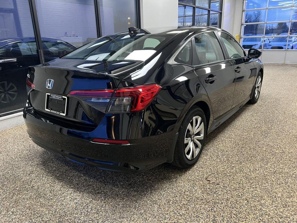 used 2023 Honda Civic car, priced at $22,750