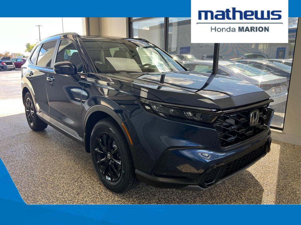 new 2026 Honda CR-V Hybrid car, priced at $41,675