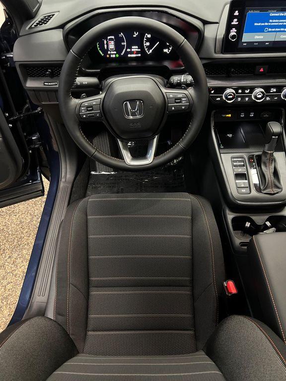 new 2026 Honda CR-V Hybrid car, priced at $38,580