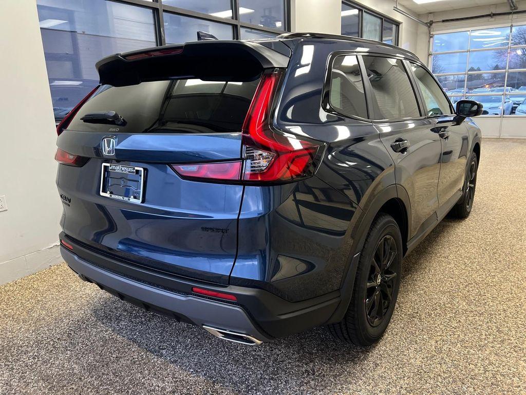 new 2026 Honda CR-V Hybrid car, priced at $38,580