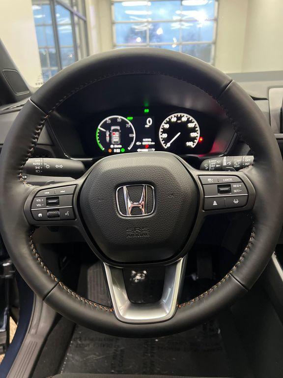 new 2026 Honda CR-V Hybrid car, priced at $38,580