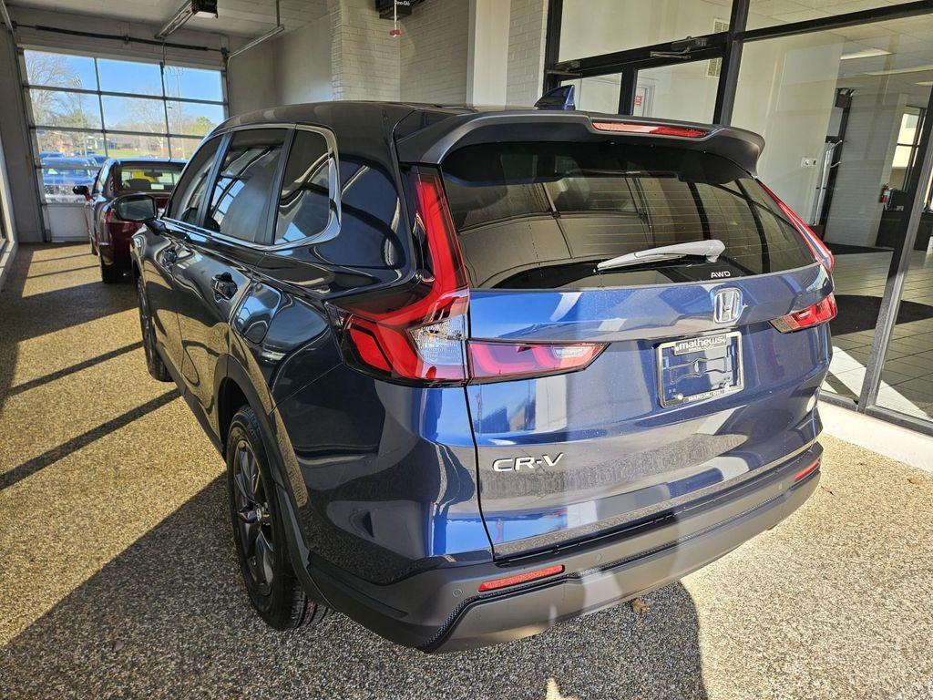new 2026 Honda CR-V car, priced at $38,350