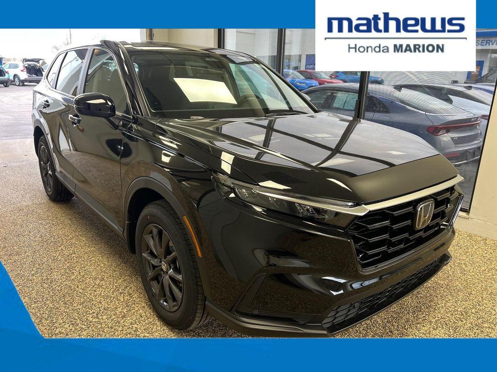 new 2026 Honda CR-V car, priced at $38,350