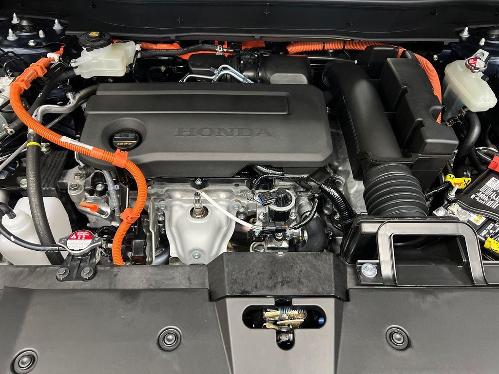 new 2026 Honda CR-V Hybrid car, priced at $41,675