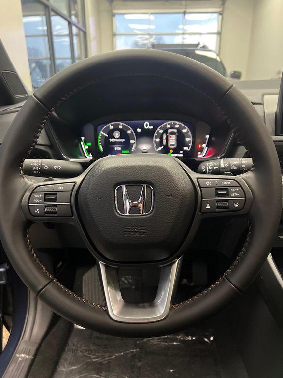new 2026 Honda CR-V Hybrid car, priced at $41,675