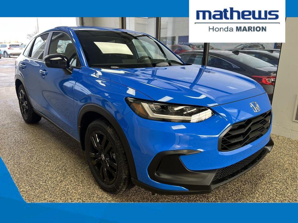 new 2026 Honda HR-V car, priced at $31,705